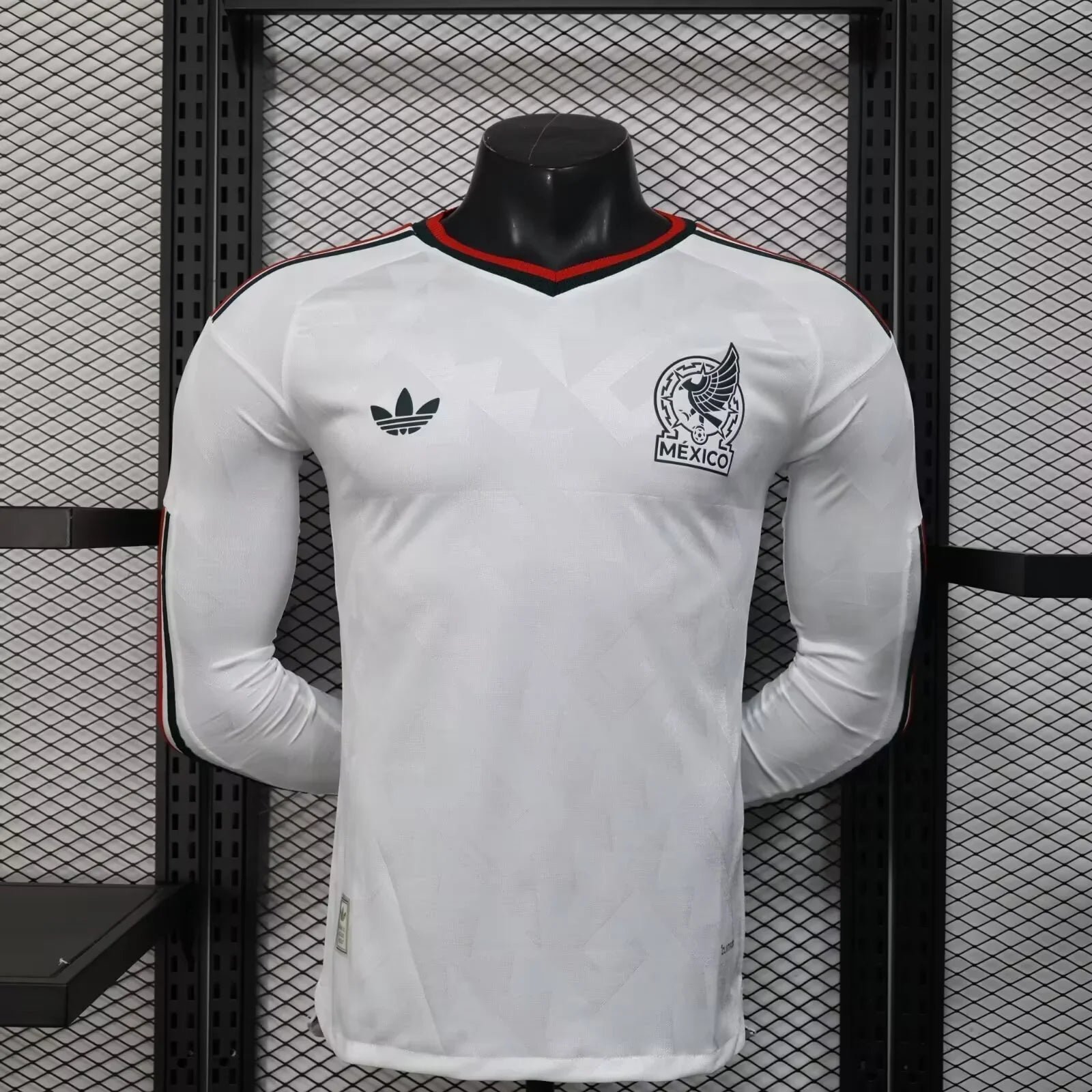 Mexico away long-sleeve jersey World Cup 2026
