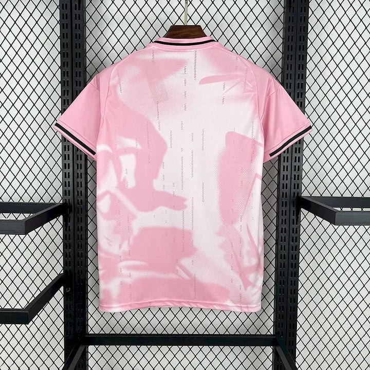 Alternative view of Real Madrid Concept Pink & White Jersey 2025