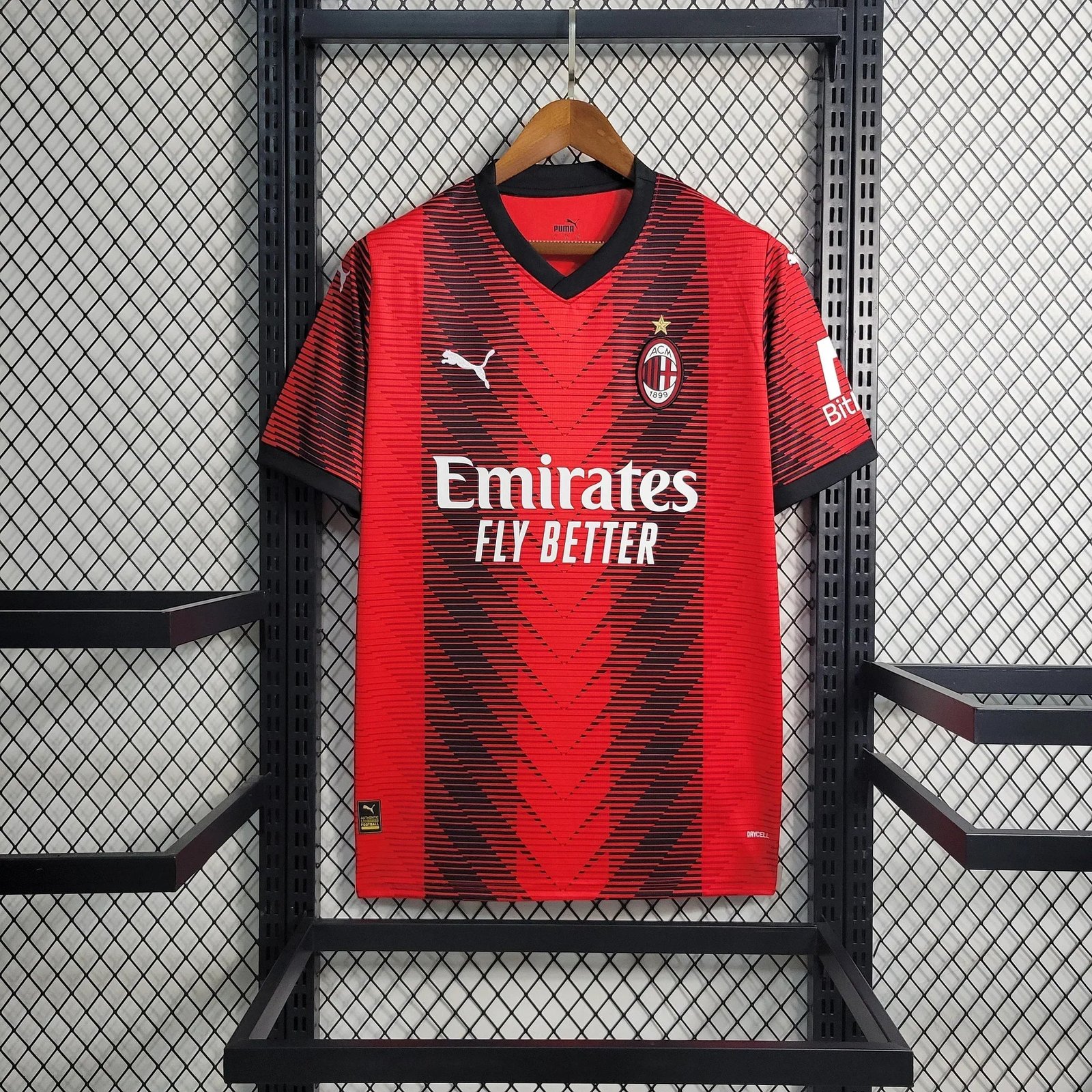 AC Milan 2023-2024 home kit