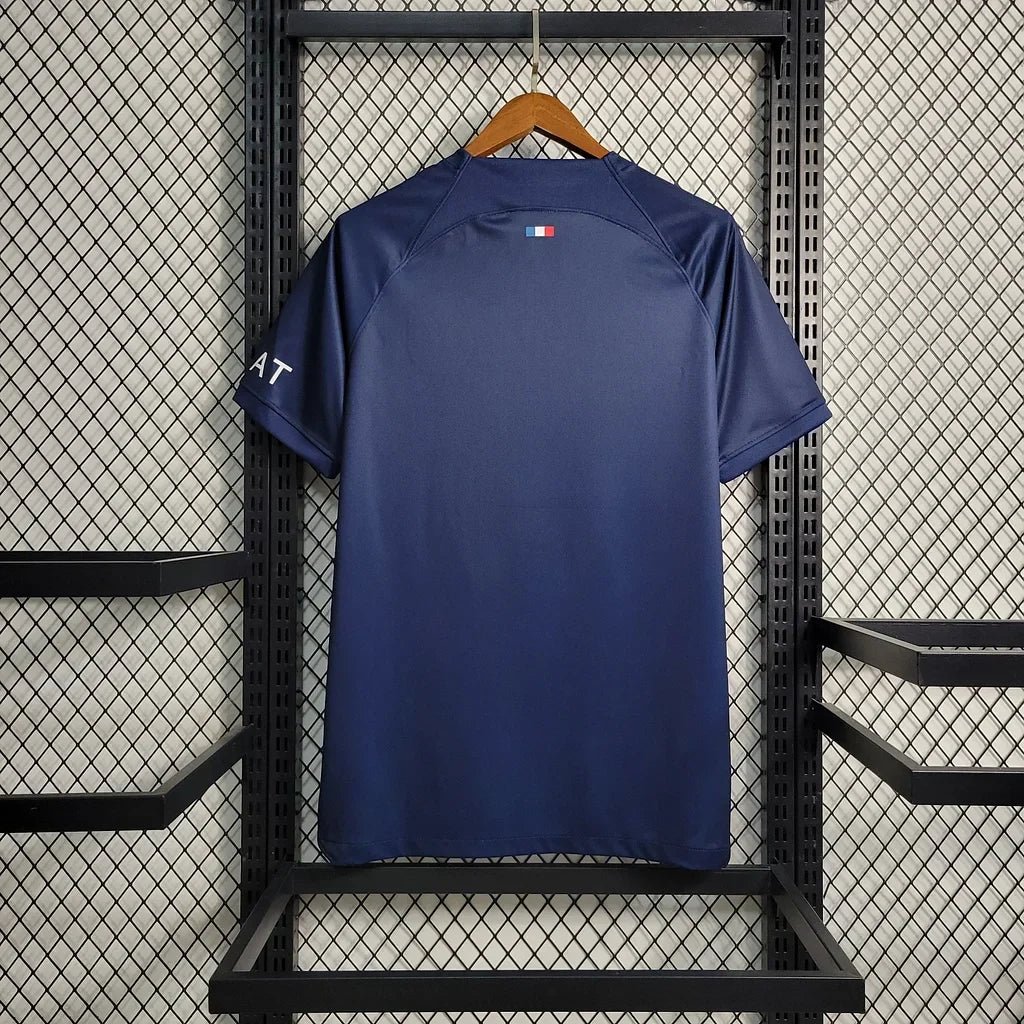 Alternative view of Paris Saint-Germain 2023-2024 Home Jersey