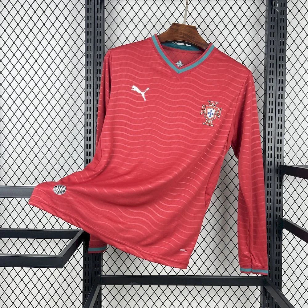 Portugal 2026 World Cup long-sleeve jersey