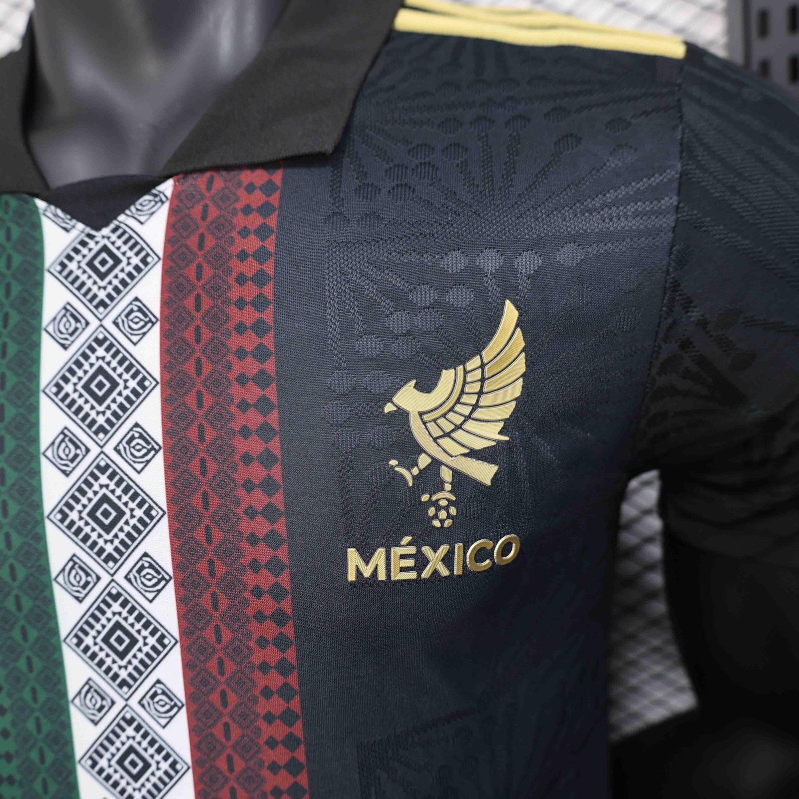 Alternative view of Mexico concept jersey 2025
