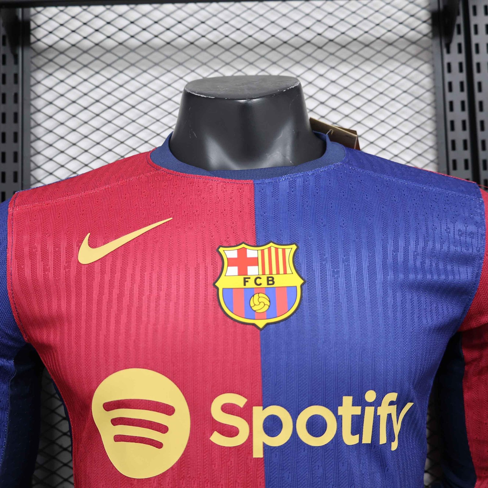 Alternative view of Barcelona Long Sleeve Jersey 24-25