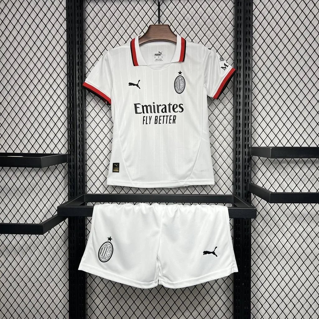 AC Milan Away Kids Kit 2024 2025