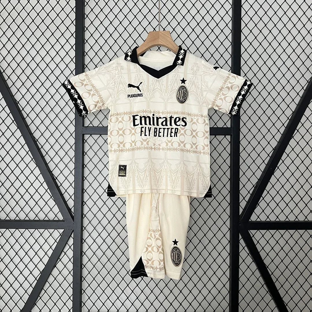 AC Milan 2024-25 Kids' Kit