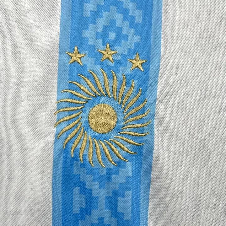Alternative view of Argentina Football Jersey 2025 2026 concept