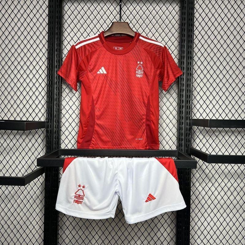 Nottingham Forest 2024-25 Kids' Kit