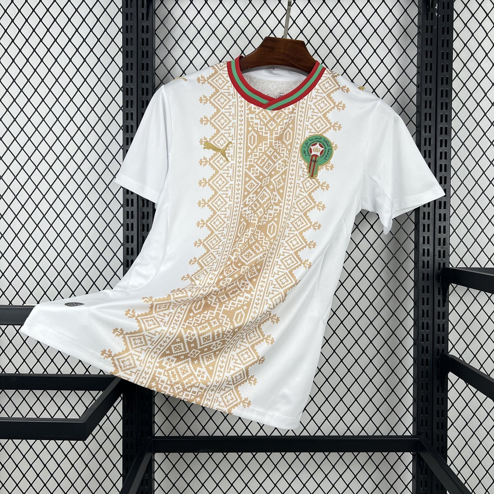 Morocco White Away Jersey World Cup 2026