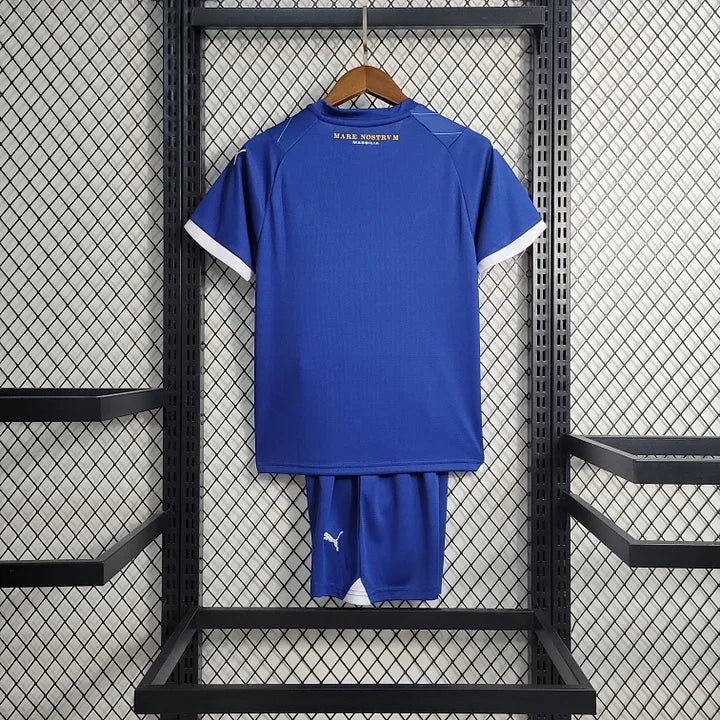 Alternative view of Olympique de Marseille Away Kids' Kit 2023 2024