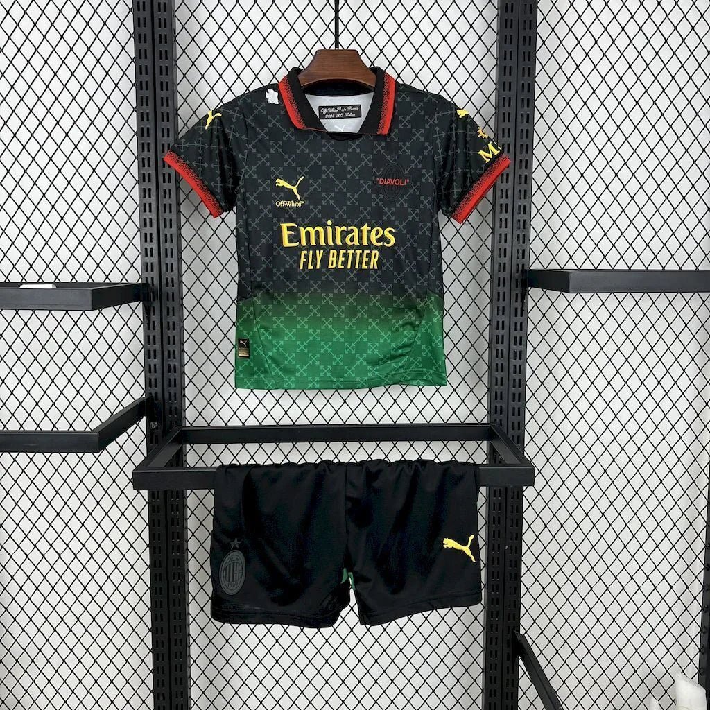 AC Milan Kids' Concept Kit 2025-26
