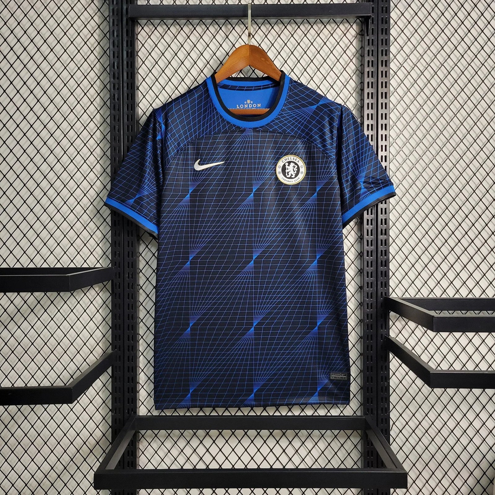 Chelsea away jersey 2023-2024 season