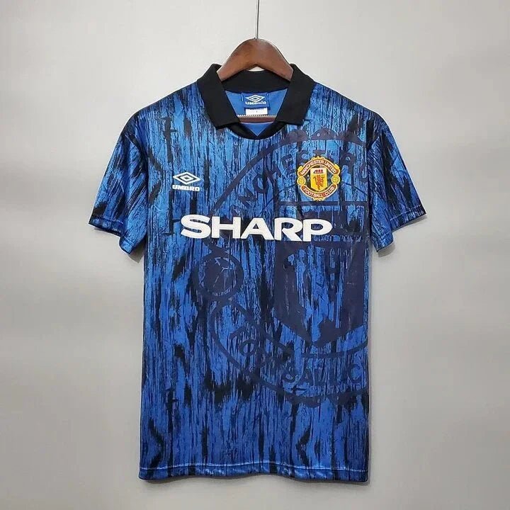 Manchester United Retro Jersey 1992-93