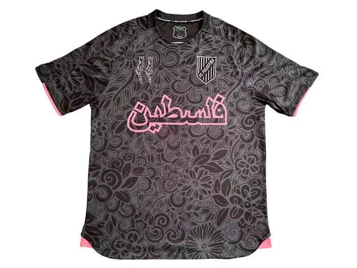JERSEY 24/25 PALESTINE BLACK SPECIAL
