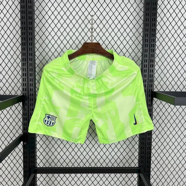 FC Barcelona Fourth Shorts 2024/2025